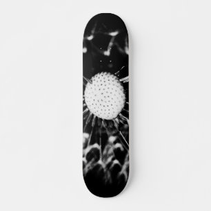 Skateboard diente de león negro