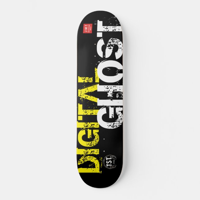Skateboard DIGITAL GHOST (Anverso)