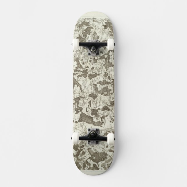 Skateboard Dijon (Anverso)