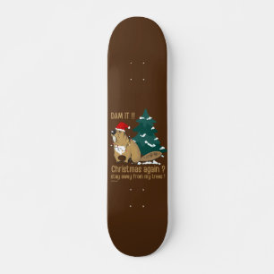 Skateboard ¡DÍMALO! ¿navidades DE NUEVO? ALEJARSE DE MIS ÁRBO