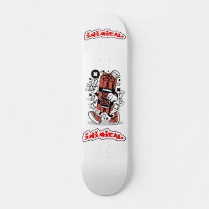 Skateboard Dinámico Inimético