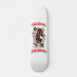 Skateboard Dinámico Inimético