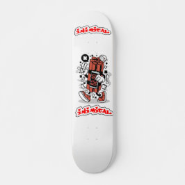 Skateboard Dinamita hostil