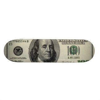 Skateboard dinero