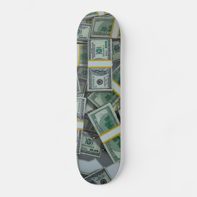 Skateboard Dinero (Anverso)