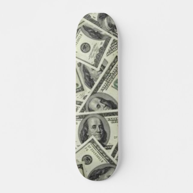 Skateboard dinero (Anverso )