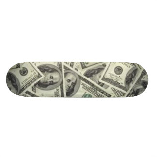 Skateboard dinero