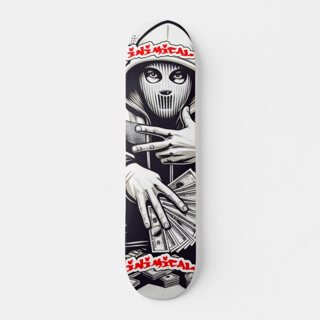 Skateboard Dinero callejero inusual Hannibal (Anverso )