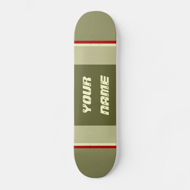Skateboard Dinero de sangre (Anverso)