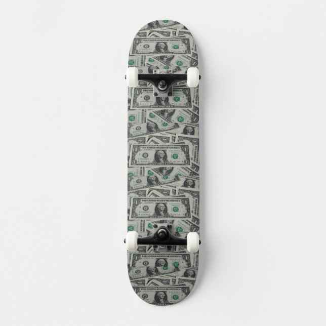Skateboard Dinero suelto (Anverso)