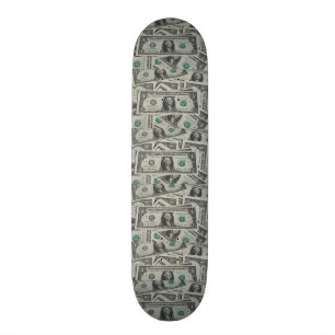 Skateboard Dinero suelto