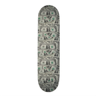 Skateboard Dinero suelto