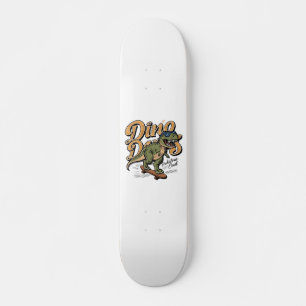 Skateboard Dino Días
