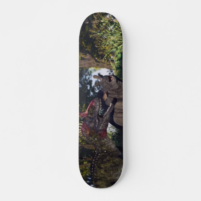 Skateboard Dinobite (Anverso )
