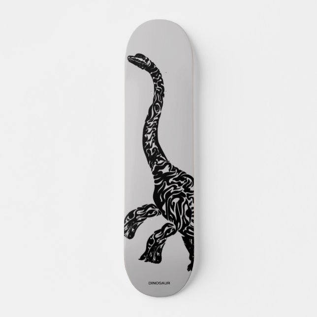 Skateboard Dinosaur (Anverso )