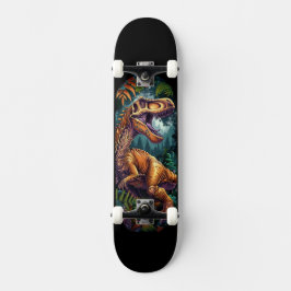 Skateboard Dinosaurio