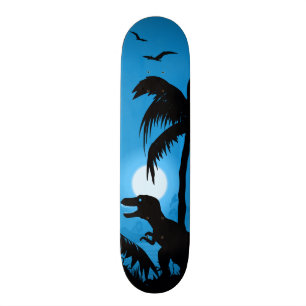 Skateboard Dinosaurio de la noche