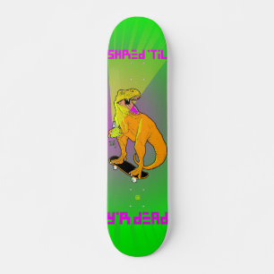 Skateboard Dinosaurio del equipo I - mini