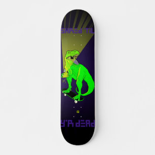 Skateboard Dinosaurio del equipo I - mini