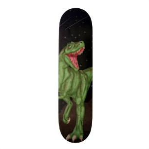 Skateboard Dinosaurio - noche prehistórica