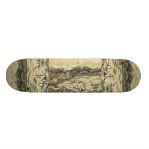 Skateboard Dinosaurios
