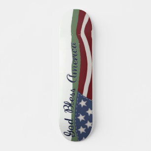 Skateboard Dios bendiga a los patines de esquí de Estados Uni