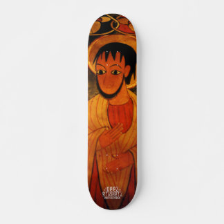 Skateboard ¡Dios bendiga el monopatín!
