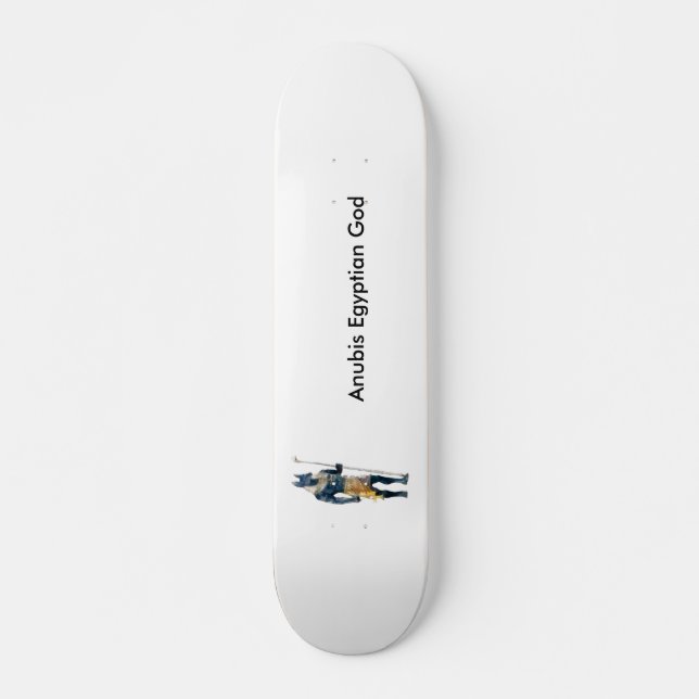 Skateboard Dios del egipcio de Anubis (Anverso )