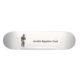 Skateboard Dios del egipcio de Anubis