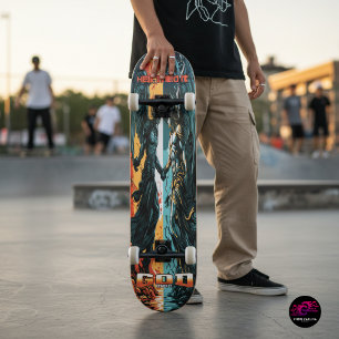 Skateboard Dios lo Negó, el Infierno lo Intentó Fe Cristiana