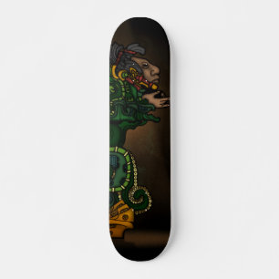 Skateboard Dios serpiente maya