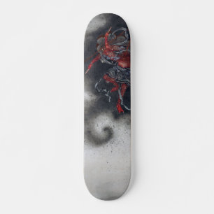 Skateboard Dios trueno, Hokusai