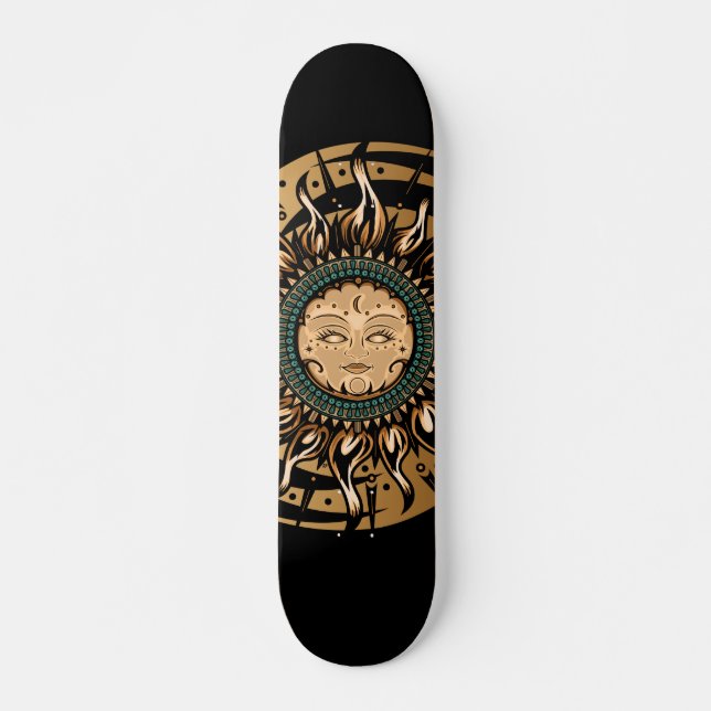 Skateboard Diosa de Sun (Anverso )