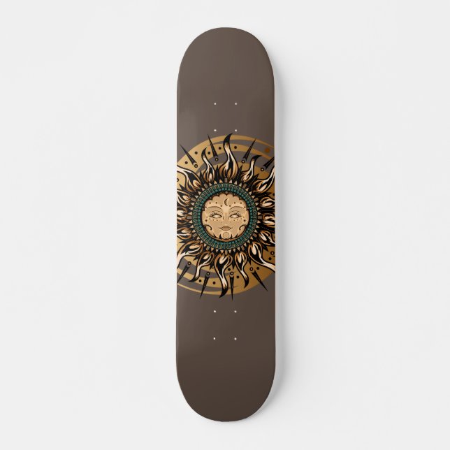 Skateboard Diosa de Sun (Anverso )