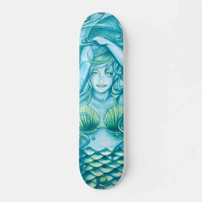 Skateboard Diosa del mar (Anverso )