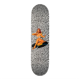Skateboard Diosa del Rockabilly