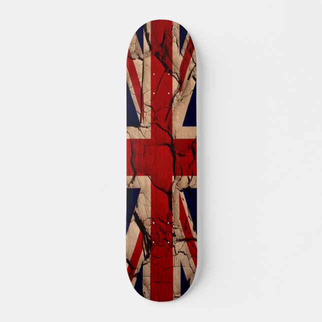 Skateboard Dirty Vintage UK (Anverso )