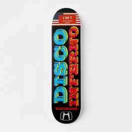 Skateboard DISCO INFERNO, 77/7" Deck