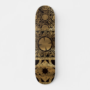 Skateboard Diseminación del lazo de otoño