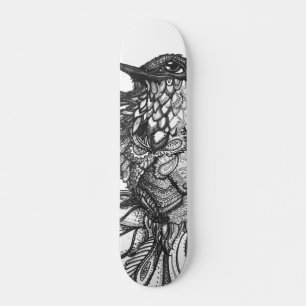 Skateboard Diseña tu propia tabla de skate, arte para colorea