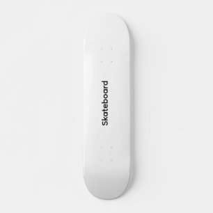 Skateboard Diseña tu propio 7 3/4" personalizado