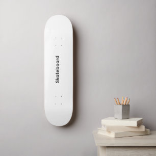 Skateboard Diseña tu propio 8 1/2" personalizado