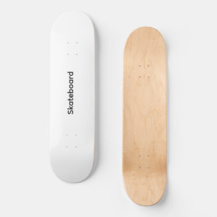 Skateboard Diseña tu propio 8 1/4" personalizado