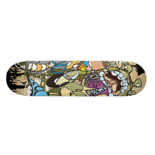 Skateboard Diseñada bien "Entourage Parte 2"
