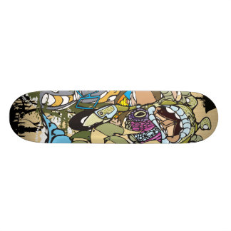 Skateboard Diseñada bien "Entourage Parte 2"