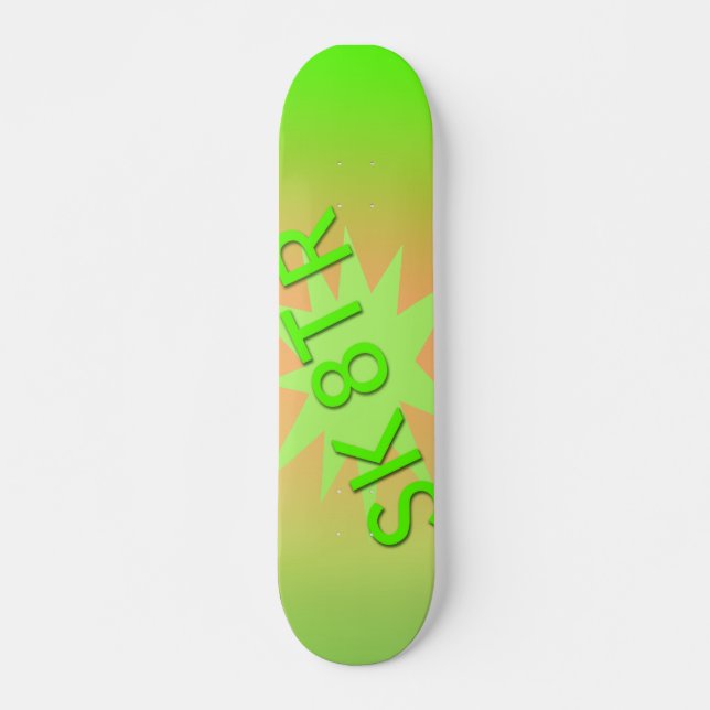 Skateboard diseñado para Sk8tr (Anverso )