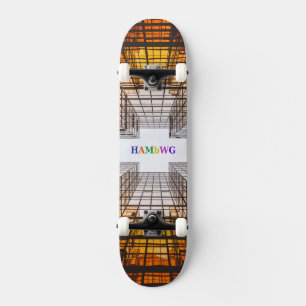 Skateboard diseñado por HAMbWG - Arquitectura