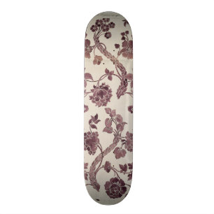 Skateboard Diseñe para un damasco de seda, 1752 (lápiz y w/