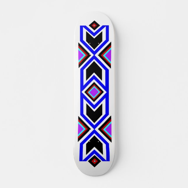 Skateboard Diseño 2 de Apache (Anverso )