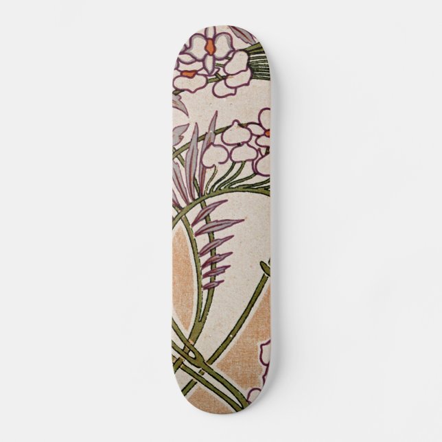 Skateboard Diseño #8 @ VictoriaShaylee de Nouveau del arte (Anverso)